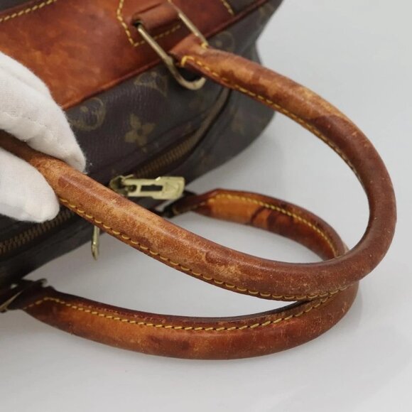 LOUIS VUITTON Monogram Deauville Hand Bag M47270 LV Auth BA4851 - Picture 7 of 16